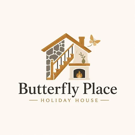 Dom wakacyjny Quiet Family House Butterfly Place